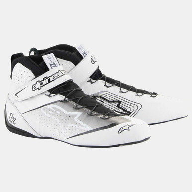 Shoe Tech-1Z V3 White Black Size 9.5 ALP2715524-21-9.5