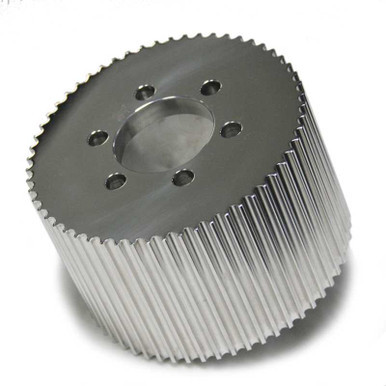 Blower Pulley 8mm x 3.5 55-Tooth Polished BDSBP-6855