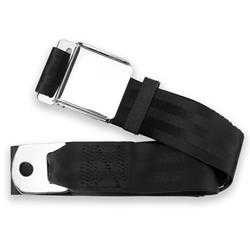RETRO BELT Retro Belt 2-Point Black RTB258-BLK-75