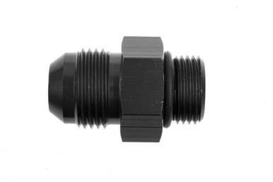 REDHORSE PERFORMANCE 12AN to 12AN O-Ring Port Adapter Black Male Male RHP920-12-12-2
