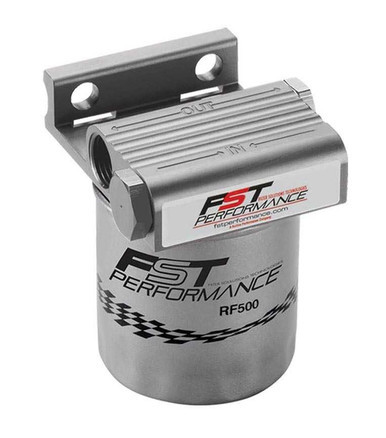 FST PERFORMANCE FloMax 350 Fuel Filter System w/ #6 or #8 ORB FILRPM350