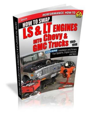 LS Swap into 60-98 GM Trucks SABSA509