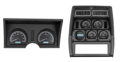 DAKOTA DIGITAL VHX SERIES DIRECT-FIT ANALOG GAUGE SYSTEMS FOR 1978-1982 CORVETTE DDGVHX-78C-VET-K-W