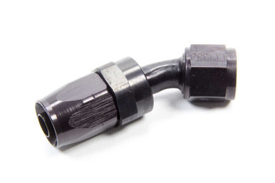AEROQUIP #8 30 Deg Hose End Black  AERFCM4473