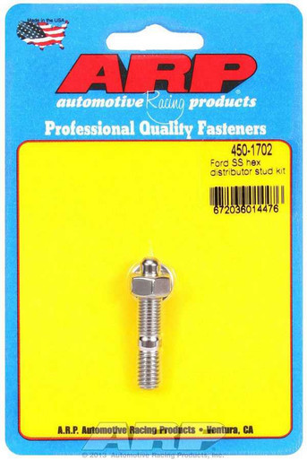 ARP Ford S/S Distributor Stud Kit 6pt.  ARP450-1702