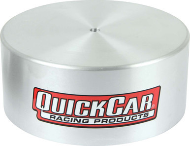 QUICKCAR RACING PRODUCTS ALUMINUM CARBURETOR HAT  W/ O-RING
