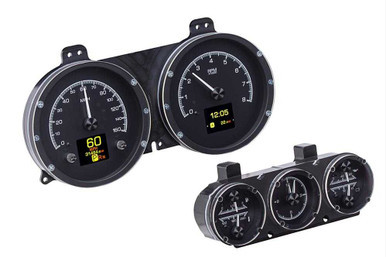 DAKOTA DIGITAL HDX DIRECT-FIT ANALOG GAUGE SYSTEMS FOR 1967-1968 CAMARO, FIREBIRD DDGHDX-67C-CAM-K