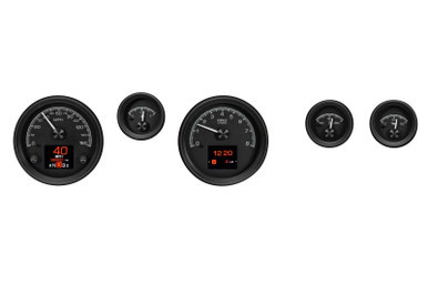 DAKOTA DIGITAL HDX DIRECT-FIT ANALOG GAUGE SYSTEMS FOR 1970-1981 FIREBIRD DDGHDX-70P-FIR-K
