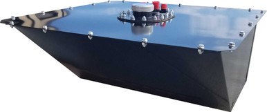 RCI Fuel Cell Wedged 16 Gal Black 10an Pickup RCI1162FD
