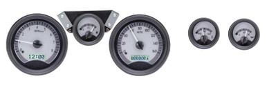 DAKOTA DIGITAL VHX SERIES DIRECT-FIT ANALOG GAUGE SYSTEMS FOR 1970-1981 FIREBIRD DDGVHX-70P-FIR-S-W