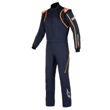 ALPINESTARS USA Suit GP Race V2 Black / Orange Medium ALP3355121-1241-52