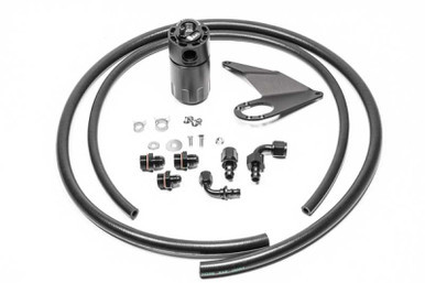 Radium Engineering 08-09 EVO X Catch Can Kit Crankcase Fluid Lock - 20-1106-FL