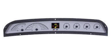DAKOTA DIGITAL HDX DIRECT-FIT ANALOG GAUGE SYSTEMS FOR 1963-1964 IMPALA DDGHDX-63C-IMP-S
