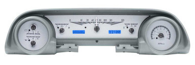 DAKOTA DIGITAL VHX SERIES DIRECT-FIT ANALOG GAUGE SYSTEMS FOR 1963-1964 GALAXIE DDGVHX-63F-GAL-S-B
