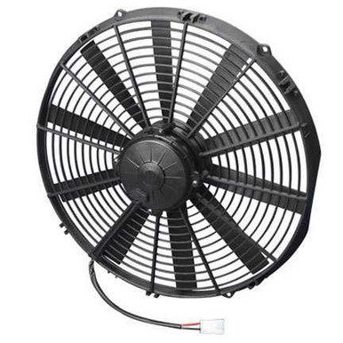 SPAL ADVANCED TECHNOLOGIES 16 High Performance Fan - Push / Straight SPA30102540