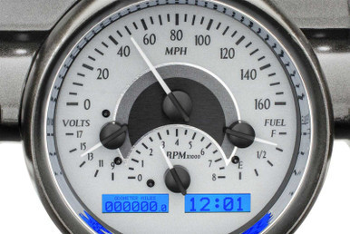 DAKOTA DIGITAL VHX SERIES DIRECT-FIT ANALOG GAUGE SYSTEMS DDGVHX-57C-S-B