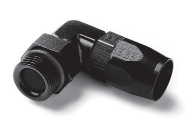 EARLS 90 Deg #10 to #10 Swivel Fitting Black EARAT849010ERL