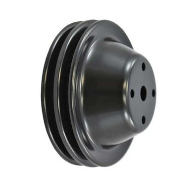 Water Pump Pulley SBC Long Water Pump Double SPC8956BK