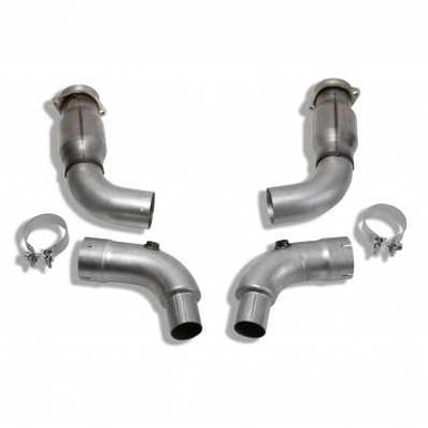 BBK PERFORMANCE High Flow Mid Pipe w/ Cats 15-16 Mustang GT BBK1816