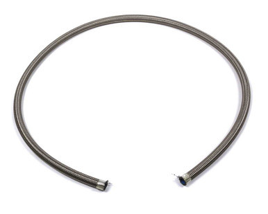 AEROQUIP #6 x 9' AC S.S. Braided Hose AERFCF0609