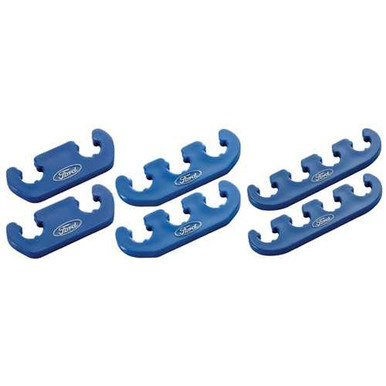 Spark Plug Wire Dividers 6pk Blue Plastic FRD302-637