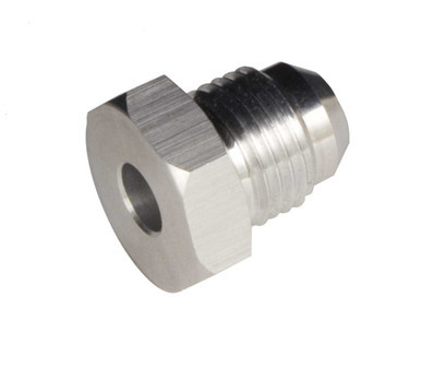 REDHORSE PERFORMANCE 8AN Weld-On Flange Adapt Male Clear RHP971-08-0