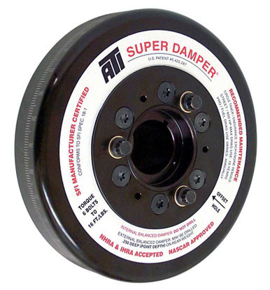 ATI PERFORMANCE BBC 8.074 Harmonic Damper - SFI ATI917062