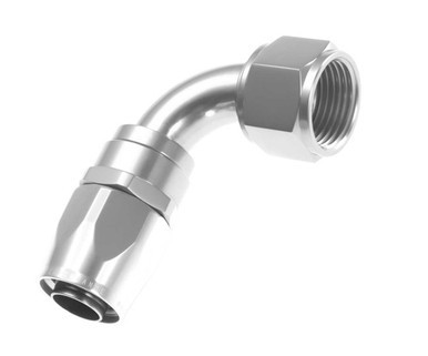 REDHORSE PERFORMANCE 12AN Swivel Hose Ends Clear 90 RHP1090-12-5