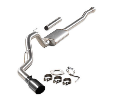 Flow FX Cat Back Exhaust 21-    F150 2.7/3.5/5.0L FLO738115