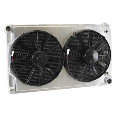 GRIFFIN Radiator Combo Unit GM A & G Body GRICU70008