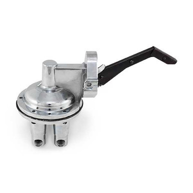 Top Street Performance Top Street Performance Mechanical Fuel Pump; Two Valve 80 GPH 8 PSI; Chrysler SB (273-360); Chrome TSPJM1005C