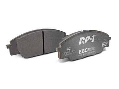 EBC BRAKES USA INC Brake Pads RP1 Race Front S2000 EBCDP81254RP1
