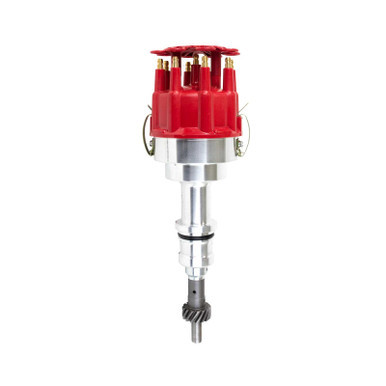 Top Street Performance Top Street Performance Pro Billet Distributor; Ford Small Block V8 (221; 260; 289; 302); Red TSPJM6602R