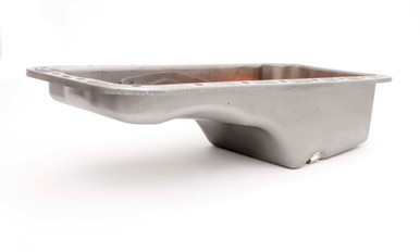 RACING POWER CO-PACKAGED 58-76 Ford FE V8 Steel Stock Oil Pan Unplated RPCR9330RAW