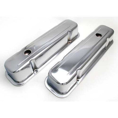 TRANS-DAPT Pontiac Valve Covers 326-455 Tall TRA9300