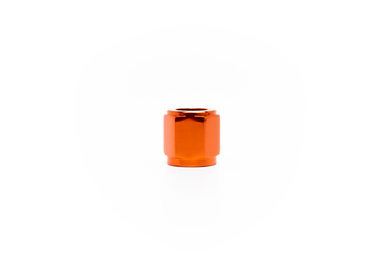 COLOR FITTINGS -03 AN FITTING - 3/16" TUBE NUT  - ORANGE COFHTN-03-316-000-OR