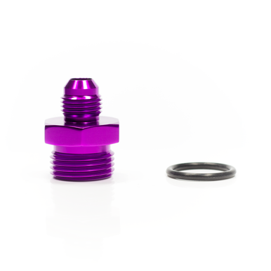 COLOR FITTINGS 4AN TO 1 1/16 - 12 SAE  - PURPLE COFASP-04-111-612-PU