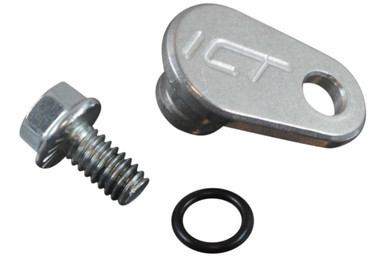 ICT BILLET TH350 Kick Down Cable Bl ock Off Plug Detent Cabl ICT551916