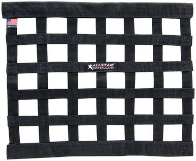 ALLSTAR PERFORMANCE Low Profile Window Net 14 x 18 ALL10249