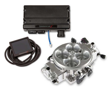 HOLLEY Terminator X Stealth 4500 - 8 Injectors Shiny HLY550-1070