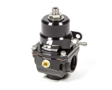 AEROMOTIVE X1 Fuel Regulator Black 35-75psi w/.313 Seat AFS13305