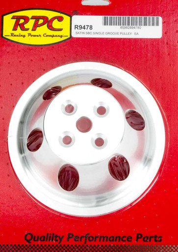 RACING POWER CO-PACKAGED Aluminum Pulley RPCR9478