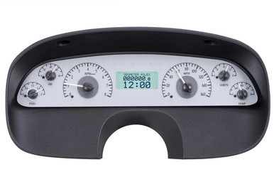 DAKOTA DIGITAL VHX SERIES DIRECT-FIT ANALOG GAUGE SYSTEMS FOR 1994-1996 CAPRICE, IMPALA DDGVHX-94C-CAP-S-W