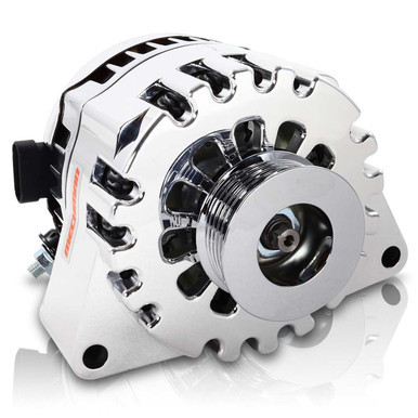 S Series Billet 170 amp Racing Alternator C6 MECB13969170P