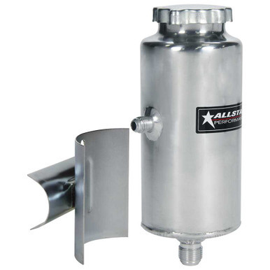 ALLSTAR PERFORMANCE Power Steering Tank w/Bracket ALL36120
