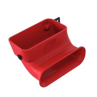 RAM AIR SCOOP FOR FOR 2019-2023 FORD RANGER 2.3L ECOBOOST (Black) SBFAS-1019
