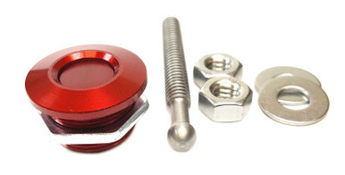 1" Red Mini (each)  QULQL-25-RD1