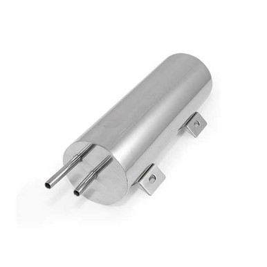 Top Street Performance Top Street Performance Overflow Tank; Stainless Steel; 3" x 9" TSPHC6326