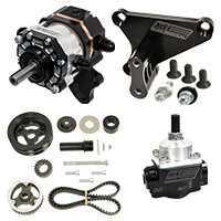 K.S.E. RACING TandemX Pump Kit Belt Drive SBC Crate Kit KSEKSC2020-002