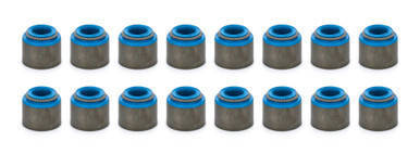 TRICK FLOW 11/32 VITON VALVE SEALS .500 ID 16PK TRFTFS-30400454